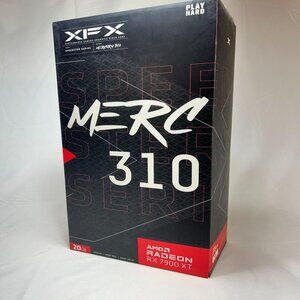 XFX Speedster MERC310 AMD Radeon RX 7900 XT 20GB GDDR6 Graphics Card
